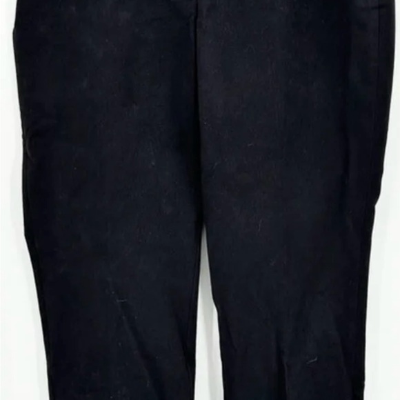 NWT New Spanx On-the-Go Ankle Slim Straight Pants in BLACK, Plus Size 2X Tall - Picture 5 of 9
